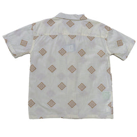 Beige Aop Shirt Beige - 0