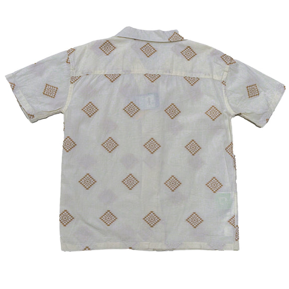 Beige Aop Shirt Beige