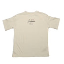 Beige Photographic Oversize Tee-2