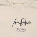 Beige Photographic Oversize Tee-3