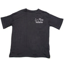 Black Photographic Oversize Tee-1