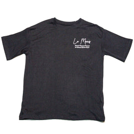 Black Photographic Oversize Tee