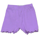 White Floral All Over Print T Shirt With Lilac Tights White-3