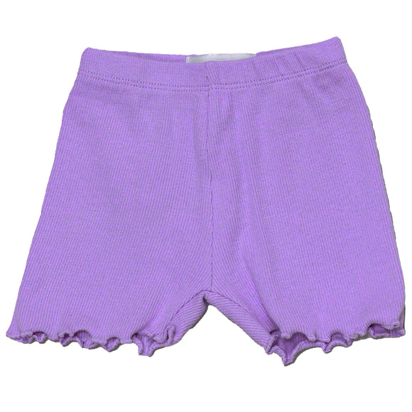 White Floral All Over Print T Shirt With Lilac Tights White