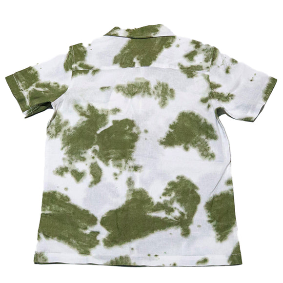 Green Tye Dye Shirt