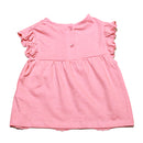 Peach Schiffly Blouse-2