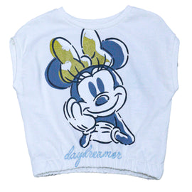 White Mini Mouse T Shirt