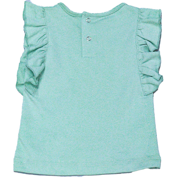 Sage Mini Mouse Print T Shirt