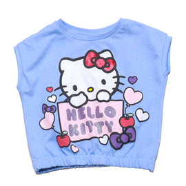 Blue Hello Kitty T Shirt Blue