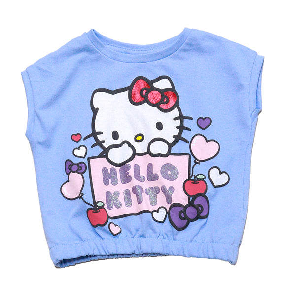 Blue Hello Kitty T Shirt Blue