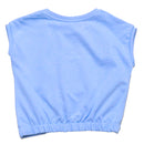 Blue Hello Kitty T Shirt Blue-3