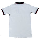 Beige Animal Flock Print Polo Beige-3