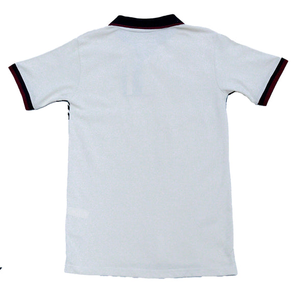 Beige Animal Flock Print Polo Beige