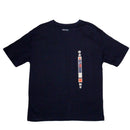 Black Temple Sun Oversize Tee-1