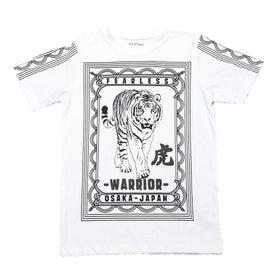 White Tiger Aop Tee