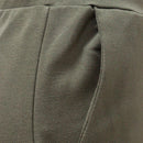 Olive Elasticated Waist Jogger-2