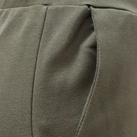 Olive Elasticated Waist Jogger - 0