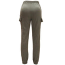 Olive Elasticated Waist Jogger-3