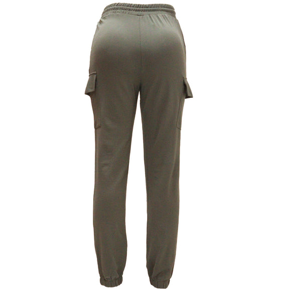 Olive Elasticated Waist Jogger
