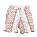 Red Oversized Shirt With Shorts Set-3