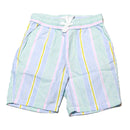 Blue Shirt With Shorts-3