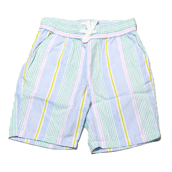 Blue Shirt With Shorts