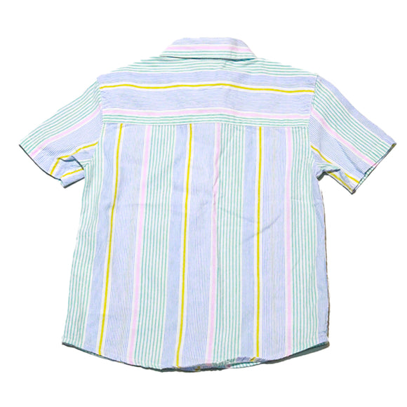 Blue Shirt With Shorts