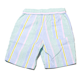 Blue Shirt With Shorts - 0