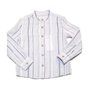 Long Sleeve Striped Shirt-1