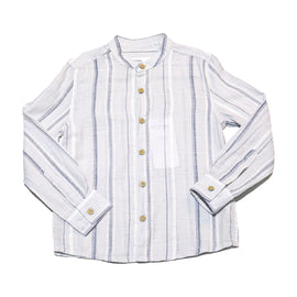 Long Sleeve Striped Shirt
