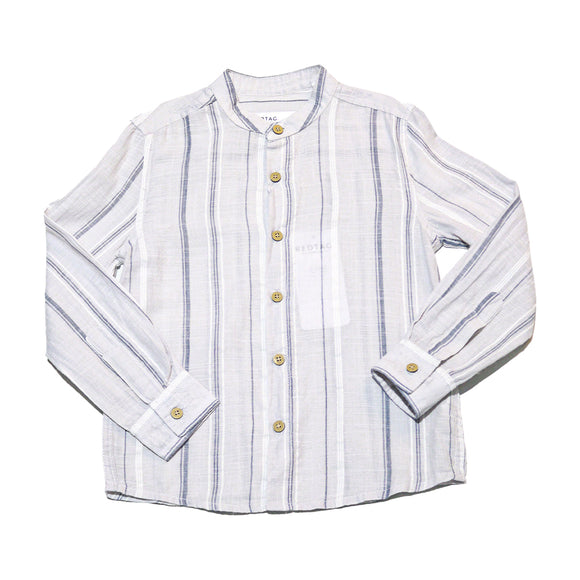 Long Sleeve Striped Shirt