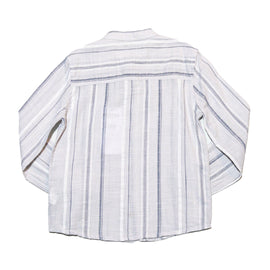 Long Sleeve Striped Shirt - 0