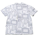 White Short Sleeve Oversized Shirt-2