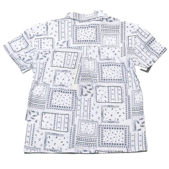 White Short Sleeve Oversized Shirt