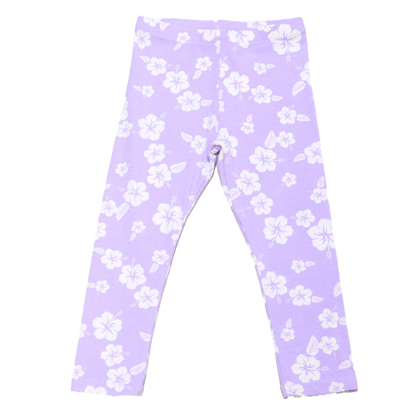 Fuchia Aop Flower Legging Fuchsia