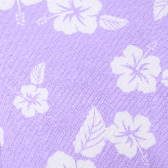 Fuchia Aop Flower Legging Fuchsia