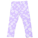 Fuchia Aop Flower Legging Fuchsia-2