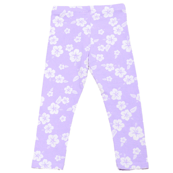 Fuchia Aop Flower Legging Fuchsia