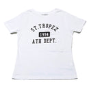 White Print Tshirt-1