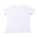 White Print Tshirt-2