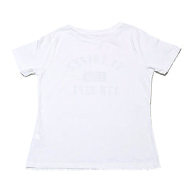 White Print Tshirt - 0