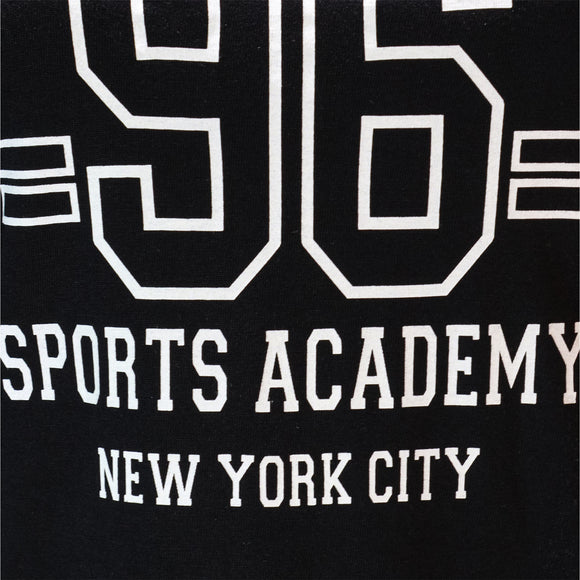 Black Ny Printed T Shirt
