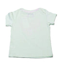 Green Sage  Heart Print Tshirt-2