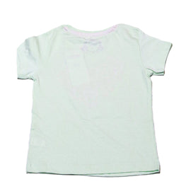 Green Sage  Heart Print Tshirt - 0