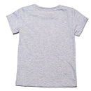 Grey Melange Ss Fairytale Placement Print T Shirt-2
