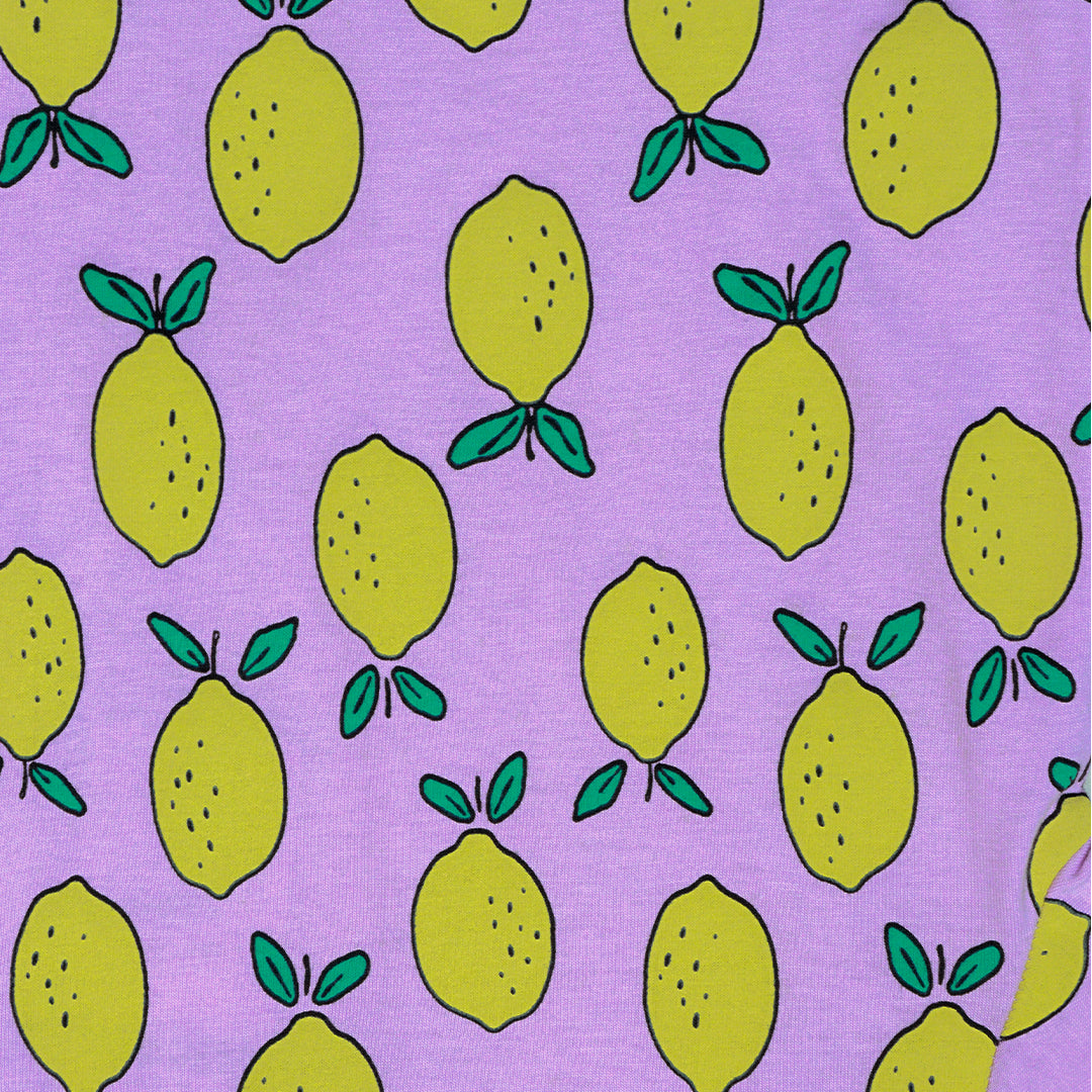 Lilac Ss Lemon Aop T Shirt