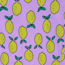 Lilac Ss Lemon Aop T Shirt - 0