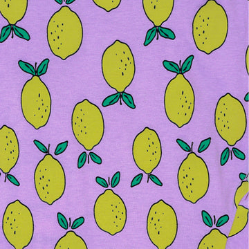 Lilac Ss Lemon Aop T Shirt REDTAG