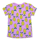 Lilac Ss Lemon Aop T Shirt-3