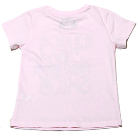 Pink Writing Print Tshirt - 0